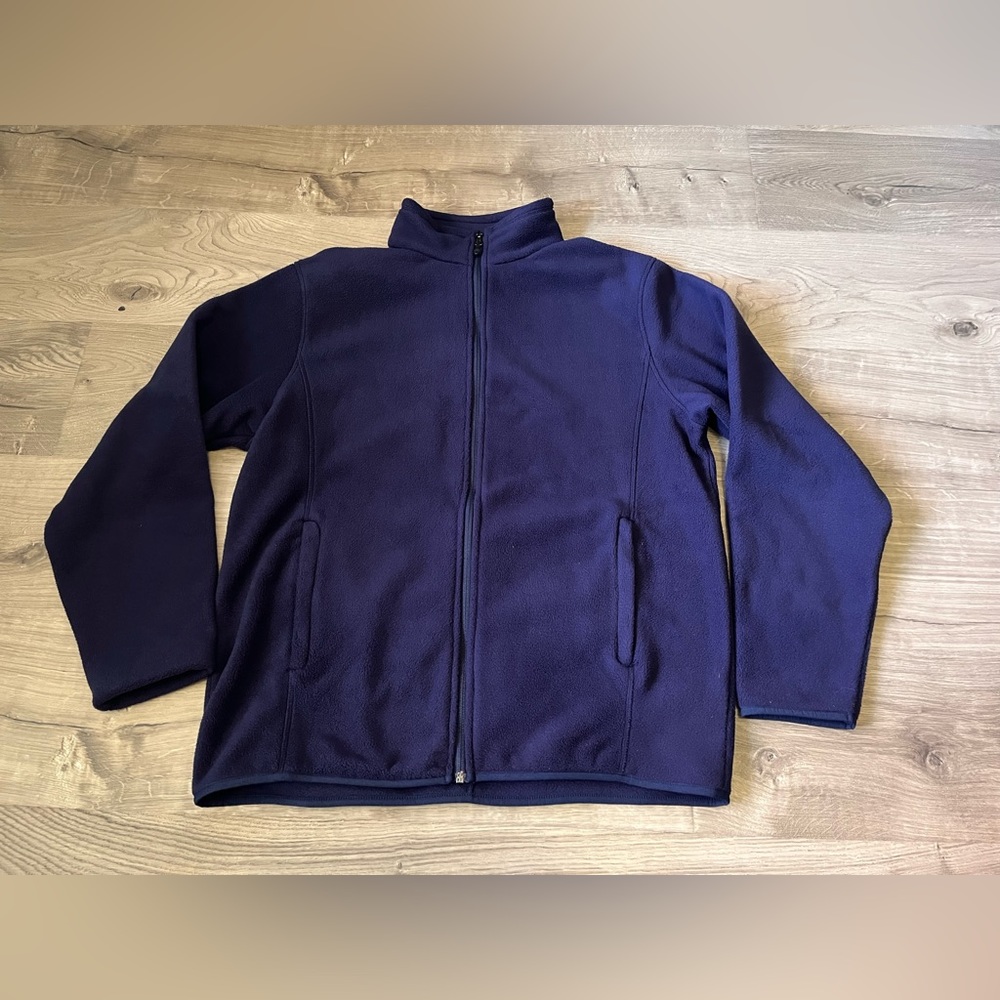 Men’s Amazon Essential Zipper Fleece